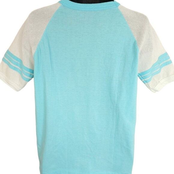 Cheyenne Beach Club T Shirt Vintage 80s Surfing Nature Tee Made In USA Mens - Picture 5 of 10